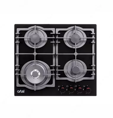 Artel 6050G Qora sirtqi gaz plitasi