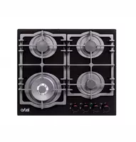 Artel 6050G Qora sirtqi gaz plitasi