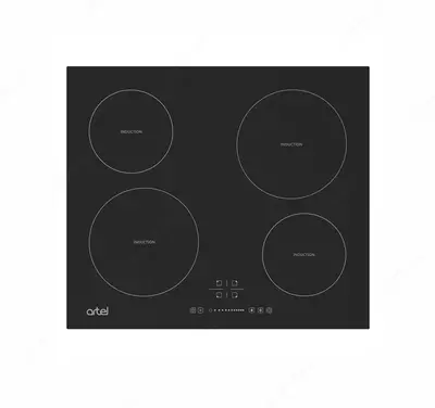 Artel Induksion ART-IH 6040BG Qora oshxona ustki plitasi