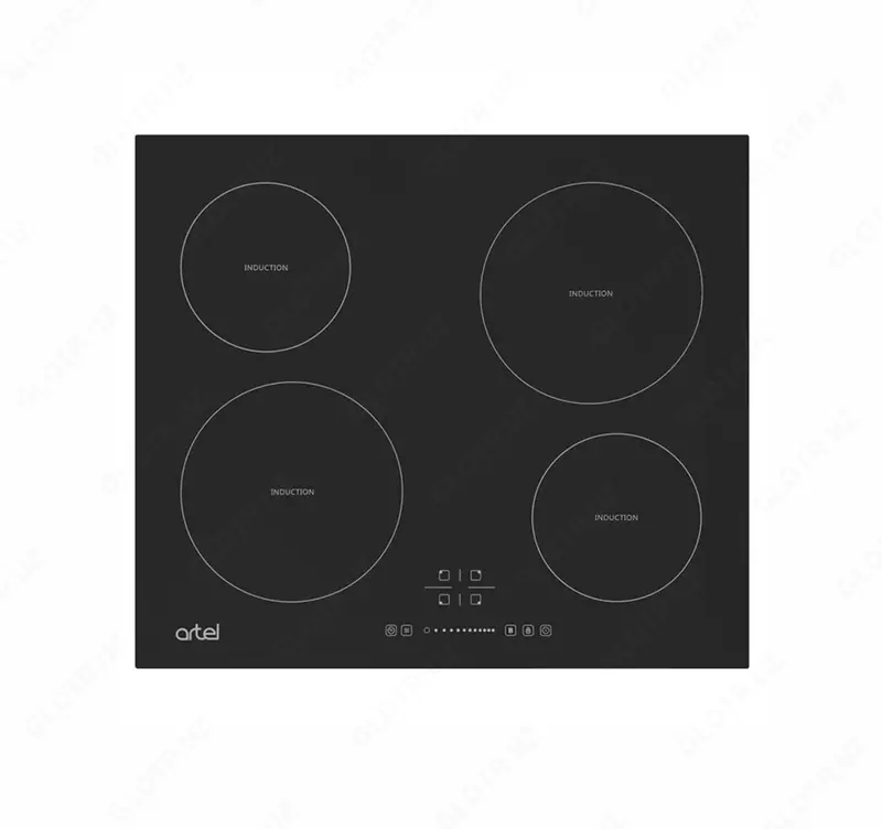 Artel Induksion ART-IH 6040BG Qora oshxona ustki plitasi