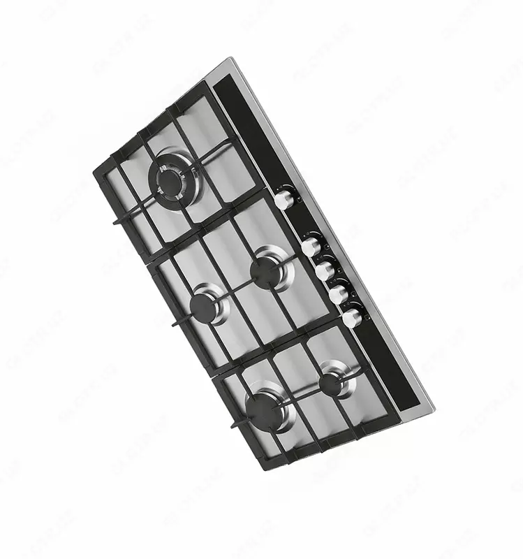 Artel AVALON-GH 596 Qora oshxona ustki gaz plitasi