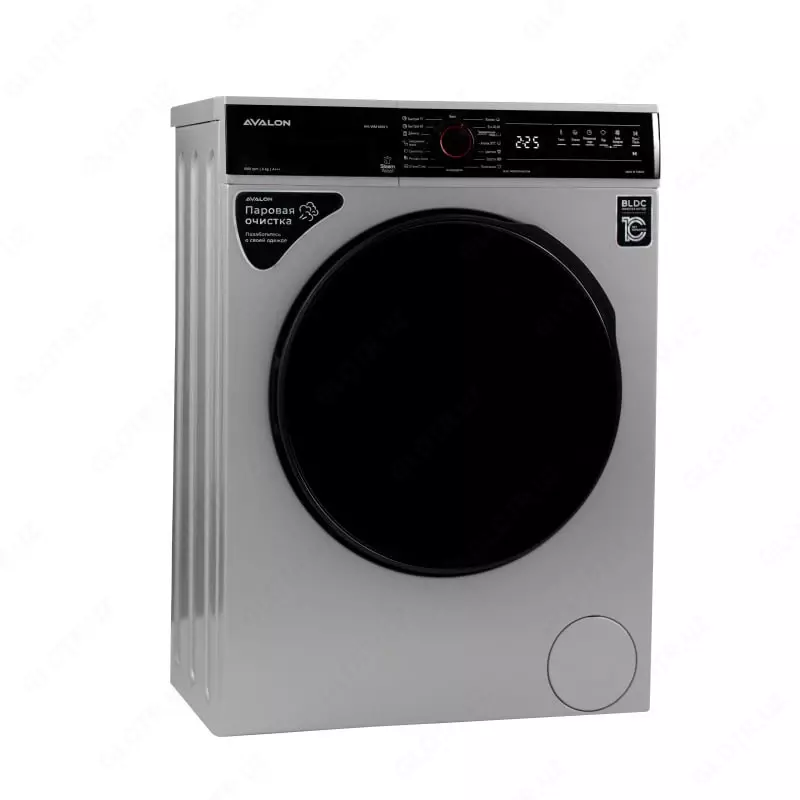 Стиральная машина Avalon-AVL-WM6010S Стальной