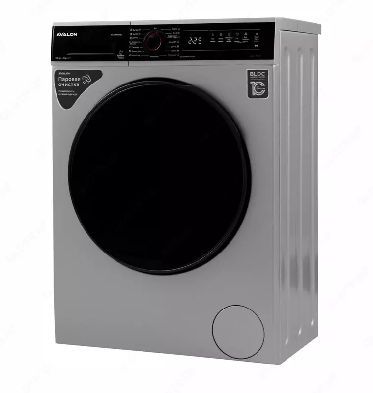 Стиральная машина Avalon-AVL-WM6010S Стальной