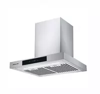 Вытяжка Avalon AVL-RH 606 TI Инокс/Чёрный