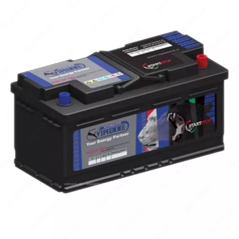 Аккумулятор для авто VIPIEMME AGM 12V70AH (278х175х190) (-+) Е BM56C (Италия)