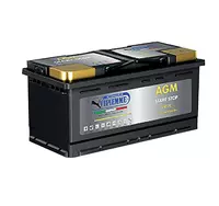 Аккумулятор для авто VIPIEMME AGM 12V95AH (353х175х190) (-+) Е BM72C (Италия)