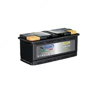 Аккумулятор для авто VIPIEMME AGM 12V105AH (394х175х190) (-+) Е BM74C (Италия)