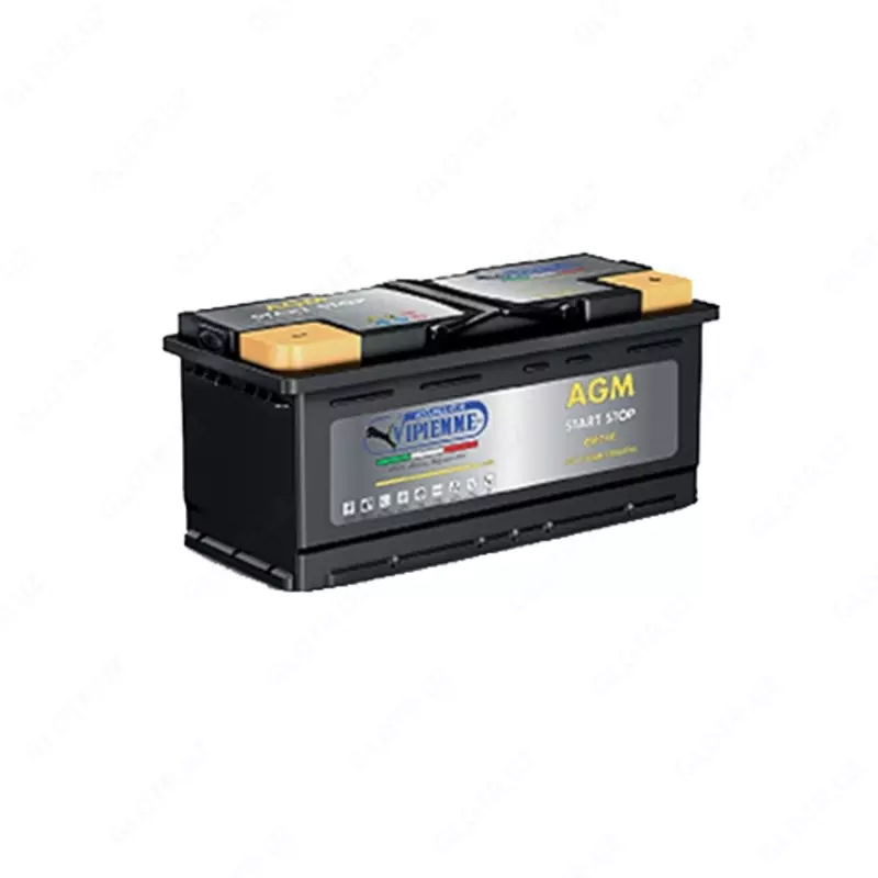 Аккумулятор для авто VIPIEMME AGM 12V105AH (394х175х190) (-+) Е BM74C (Италия)