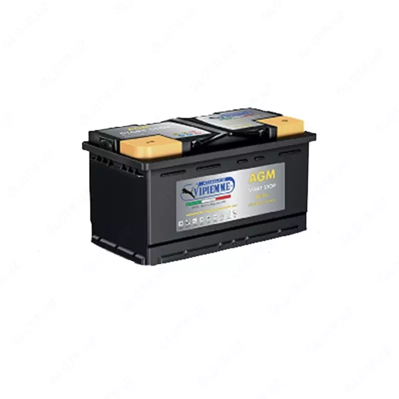 Аккумулятор для авто VIPIEMME AGM 12V80AH (315х175х190) (-+) Е BM70C (Италия)