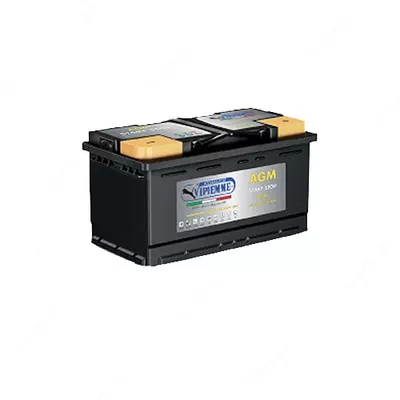 Аккумулятор для авто VIPIEMME AGM 12V80AH (315х175х190) (-+) Е BM70C (Италия)