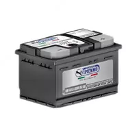Аккумулятор для авто VIPIEMME SAFE ENERGY PLUS 12V80AH (278х175х190) (-+) Е B862C (Италия) - 1 150 000 сум