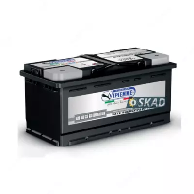 Аккумулятор для авто VIPIEMME SAFE ENERGY PLUS 12V100AH (353х175х190) (-+) Е B824C (Италия)