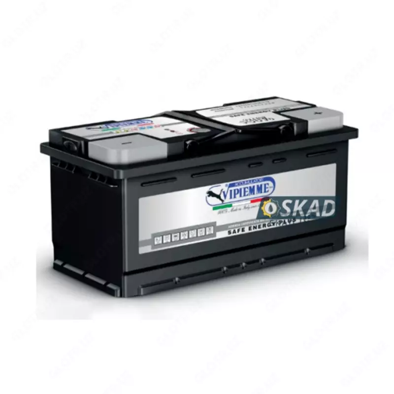 Аккумулятор для авто VIPIEMME SAFE ENERGY PLUS 12V100AH (353х175х190) (-+) Е B824C (Италия)