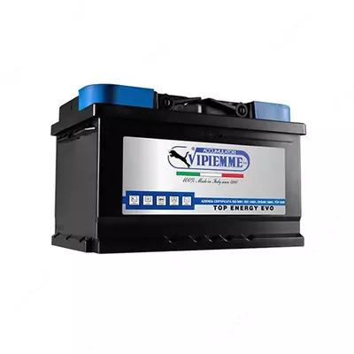 Аккумулятор для авто VIPIEMME TOP ENERGY EVO 12V60AH (242х175х190) (-+) Е B004C (Италия)