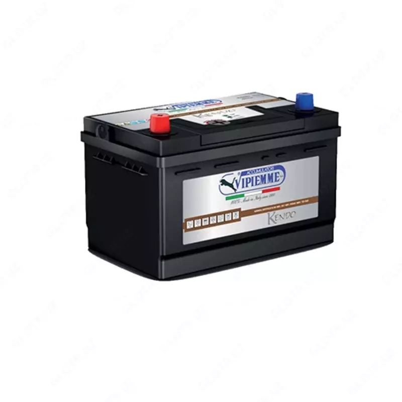 Avtomobil uchun qayta zaryadlanuvchi batareya VIPIEMME KENDO D31 12V100AH (306х173х225) (-+) E B495C (Italiya)