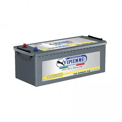 Аккумулятор для грузовых авто VIPIEMME TOP ENERGY TIR HD 12V225AH (518х276х243) (+-) R B183C (Италия)
