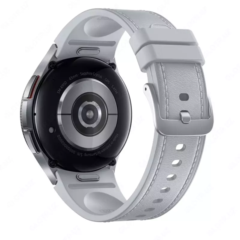 Smart soat SAMSUNG Galaxy Watch6 Classic 43mm black, silver