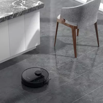 Robot changyutgich DREAME Bot Vacuum D9 Max (black)