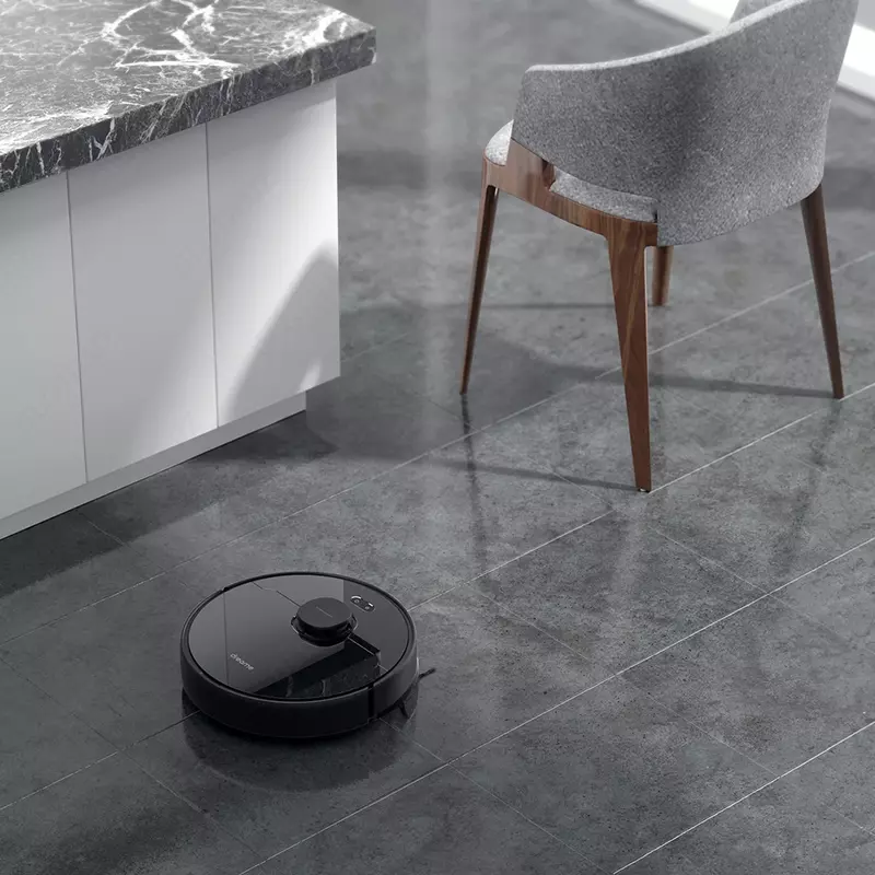 Робот-пылесос DREAME Bot Vacuum D9 Max (black)
