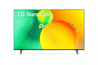 Телевизор LG NANO756 43" UHD SMART TV