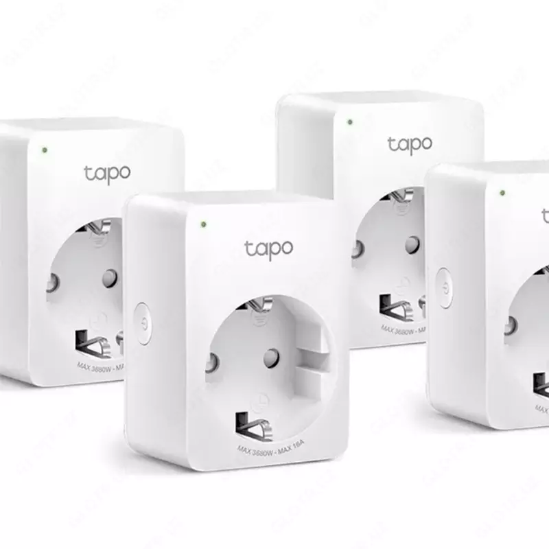 Умная розетка TP-link Tapo P110 (4-pack)