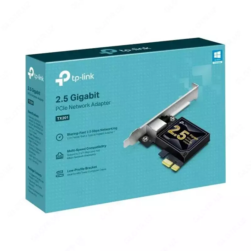 Wi-Fi адаптер TP-Link TX201 2.5 Gigabit PCI