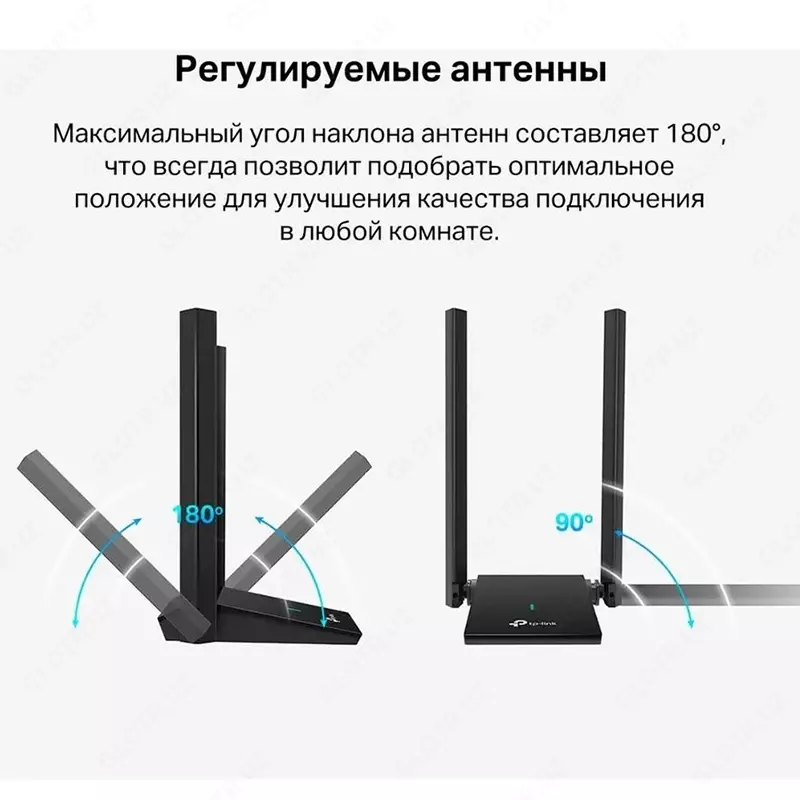 Wi-Fi адаптер TP-Link Archer TX20U Plus AX1800