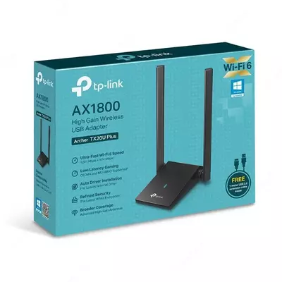 Adapter TP-Link Archer TX20U Plus AX1800