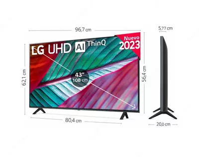 Телевизор LG 43UR78006 UHD SMART 43" TV