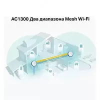 1 512 500 сум Mesh Wi-Fi система TP-Link Deco M5 (2-Pack) AC1300 Whole Home