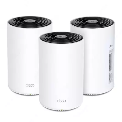 Wi-Fi Mesh tizimi TP-Link Deco PX50 (3-Pack) AX3000 + G1500 Whole Home