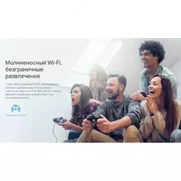 Mesh Wi-Fi система TP-Link Deco X68 (3-pack) AX3600 Whole Home Mytech.uz