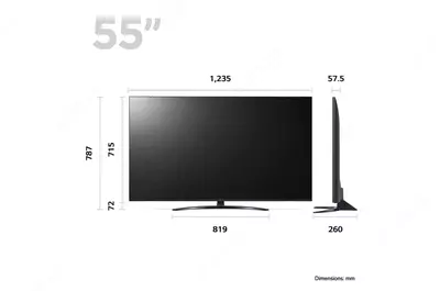 Телевизор LG 55UR81006 UHD 55" SMART TV