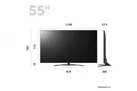 8 762 500 сум Телевизор LG 55UR81006 UHD 55" SMART TV