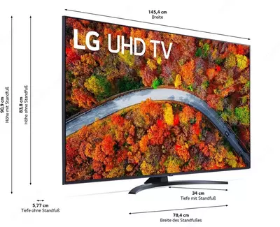 Televizor LG 65UR78009 65" UHD SMART TV