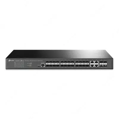 Коммутатор TP-LINK TL-SG3428XF JetStream™ 24-Port SFP L2+