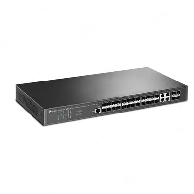 Коммутатор TP-LINK TL-SG3428XF JetStream™ 24-Port SFP L2+