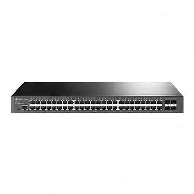 Коммутатор TP-LINK TL-SG3452X JetStream™ 48-Port Gigabit L2+