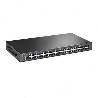 Коммутатор TP-LINK TL-SG3452X JetStream™ 48-Port Gigabit L2+