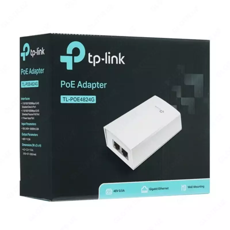 Инжектор TP-Link TL-POE4824G 48V Passive PoE
