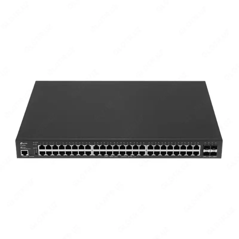 Kommutator TP-LINK TL-SG3452XP JetStream™ 48-Port Gigabit and 4-Port 10GE SFP+ L2+