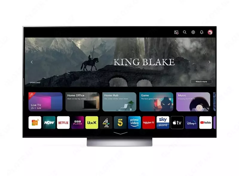 Телевизор LG OLED 65C3RLA UHD SMART TV 65"