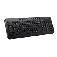 Проводная клавиатура Delux OM-02U