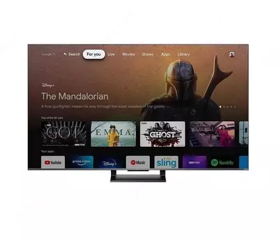 Televizor TCL 65C745 UHD SMART Google TV 65"