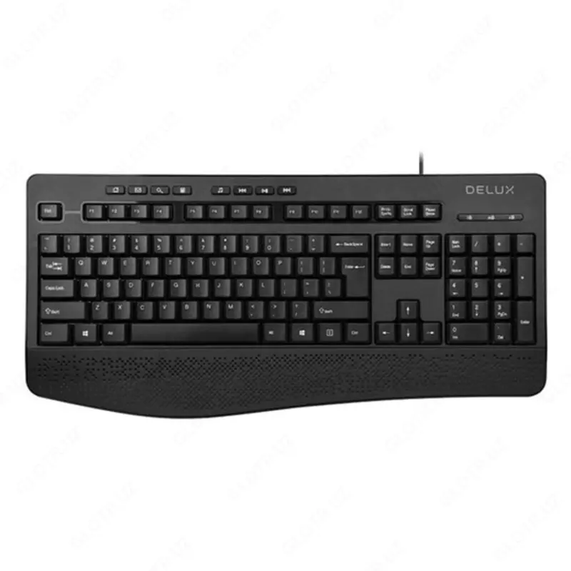 Проводная клавиатура Delux K6060U