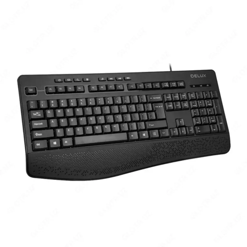 Проводная клавиатура Delux K6060U