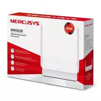 262 500 so'm Wi-Fi router MERCUSYS MW302R N300