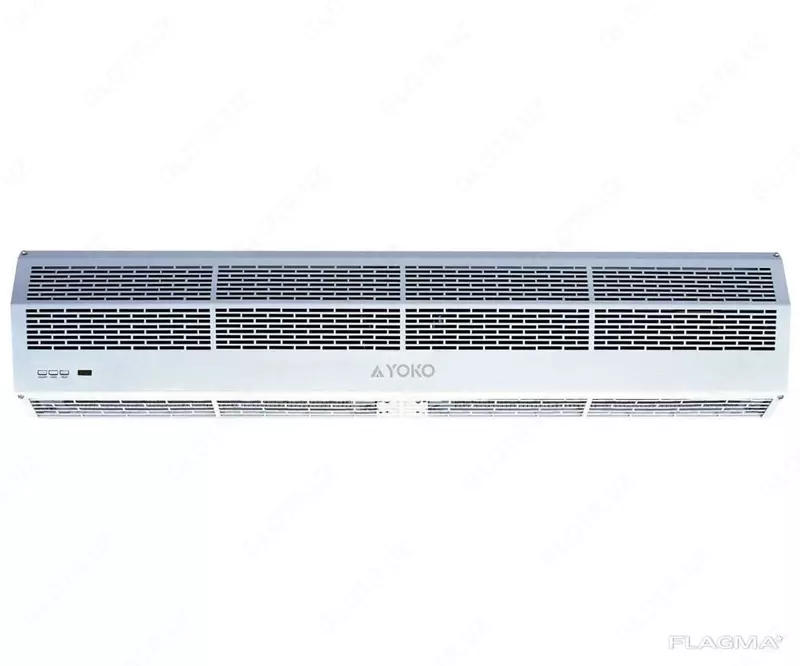 Тепловая завеса YOKO (8 кВт, 220 В, 1200*180*215)