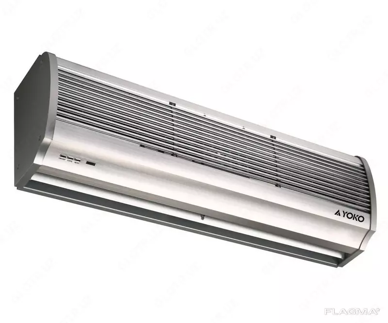 Тепловая завеса YOKO (8 кВт, 220 В, 1200*180*215)