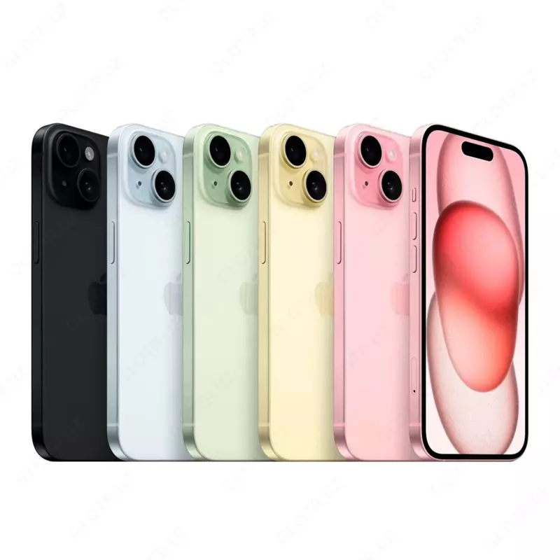 Смартфон Apple iPhone 15 512GB Только в розницу